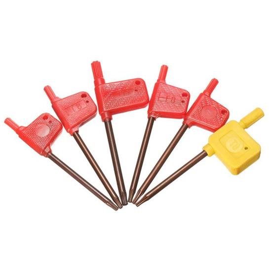 7Pcs/Set 12mm Shank Lathe Drill Bar Turning Tool Holder S12M-SCLCR06 SER1212H16 with Carbide