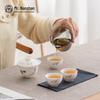 Nanshan Mr. Chinese Style Travel Tea Set