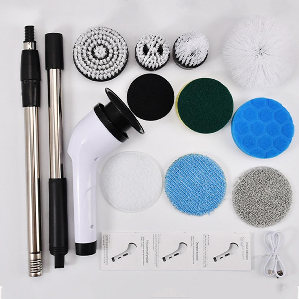 Wireless Electric Cleaning Brush 9-in-1 Electric Spin Scrubber  Floor Cleaning