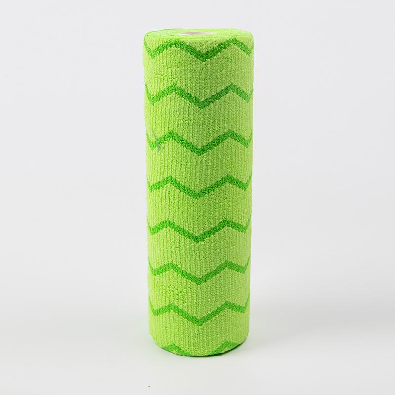 

Cationic Hand-Torn Kitchen Rag Thickened Absorbent Degreasing Scouring Cloth Household Multi-Functional Cleaning Towel 25*25Cm 20pcs