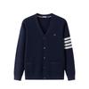 Navigare Men's V-Neck Casual Knit Cardigan