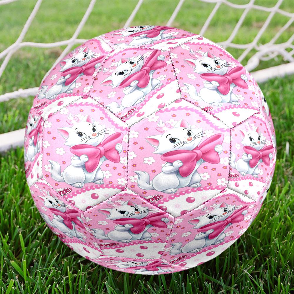 1PC Cartoon Mary Size 5 Soccer Balls, High-Quality, Anti-Slip, Protective Football, a Unique Gift Suitable for Birthdays, Christmas