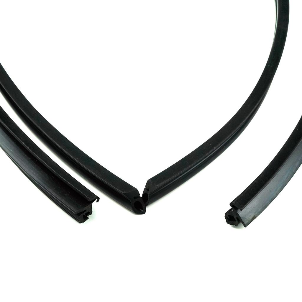 ESR534-2 Sunroof Rubber Seal Gasket Set Front Rear Set for Mercedes W114 W115 W108 W109 W123 S123 C123 190 W201 W116 W126 C126 W110 W111 W112
