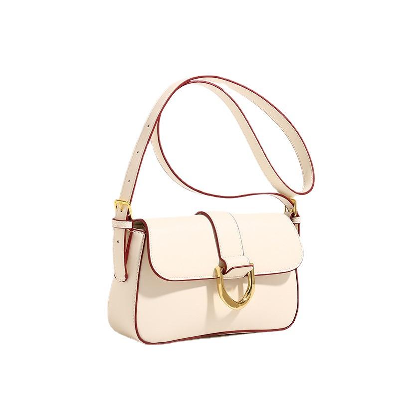 New Trendy High-end Fashion Versatile Underarm Bag French Shoulder Bag Small Bag Female Messenger Bag