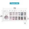 My First Year Picture Frames Memories Photo Frame  DIY Keepsake Picture Frames Gift for New Mums and Dads
