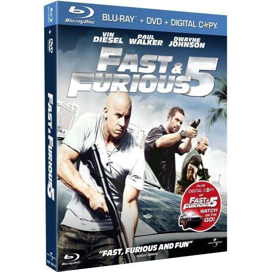 Blu-Ray Fast and Furious 5