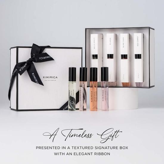 Kimirica Valentine's Gift Perfume Experience Set For Men's & Women's