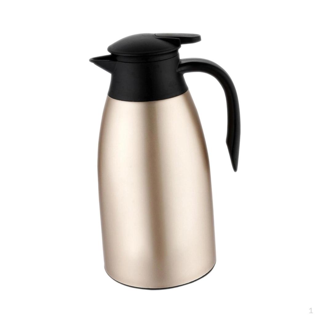 , Coffee Pot, Water Jug, Tea Kettle for Home, Restaurant, Office, Bedside Table