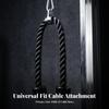 Tricep Rope Non-Slip Cable Attachment Coated for Bodybuilders