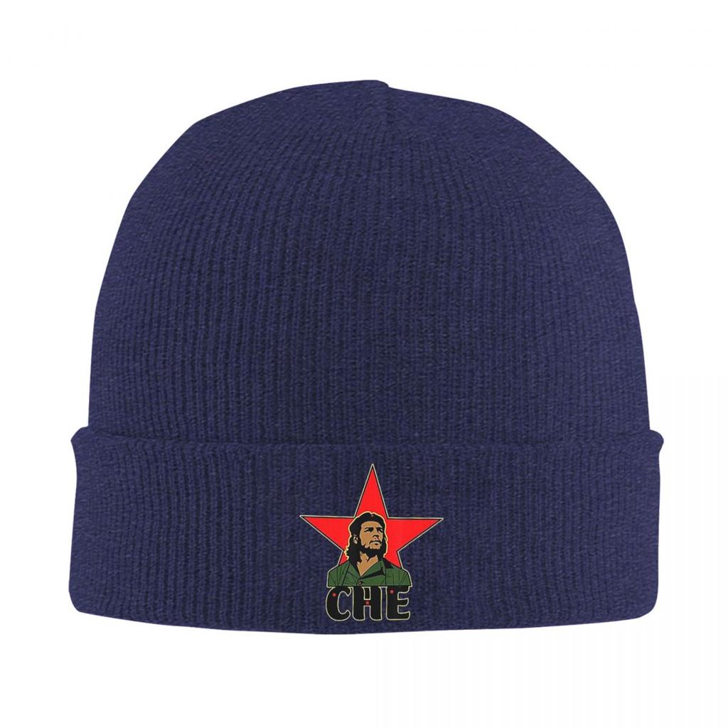 Che Guevara Warm Knitted Cap Winter Knit Bonnet Hat Skullies Beanies Hip Hop Caps for Unisex