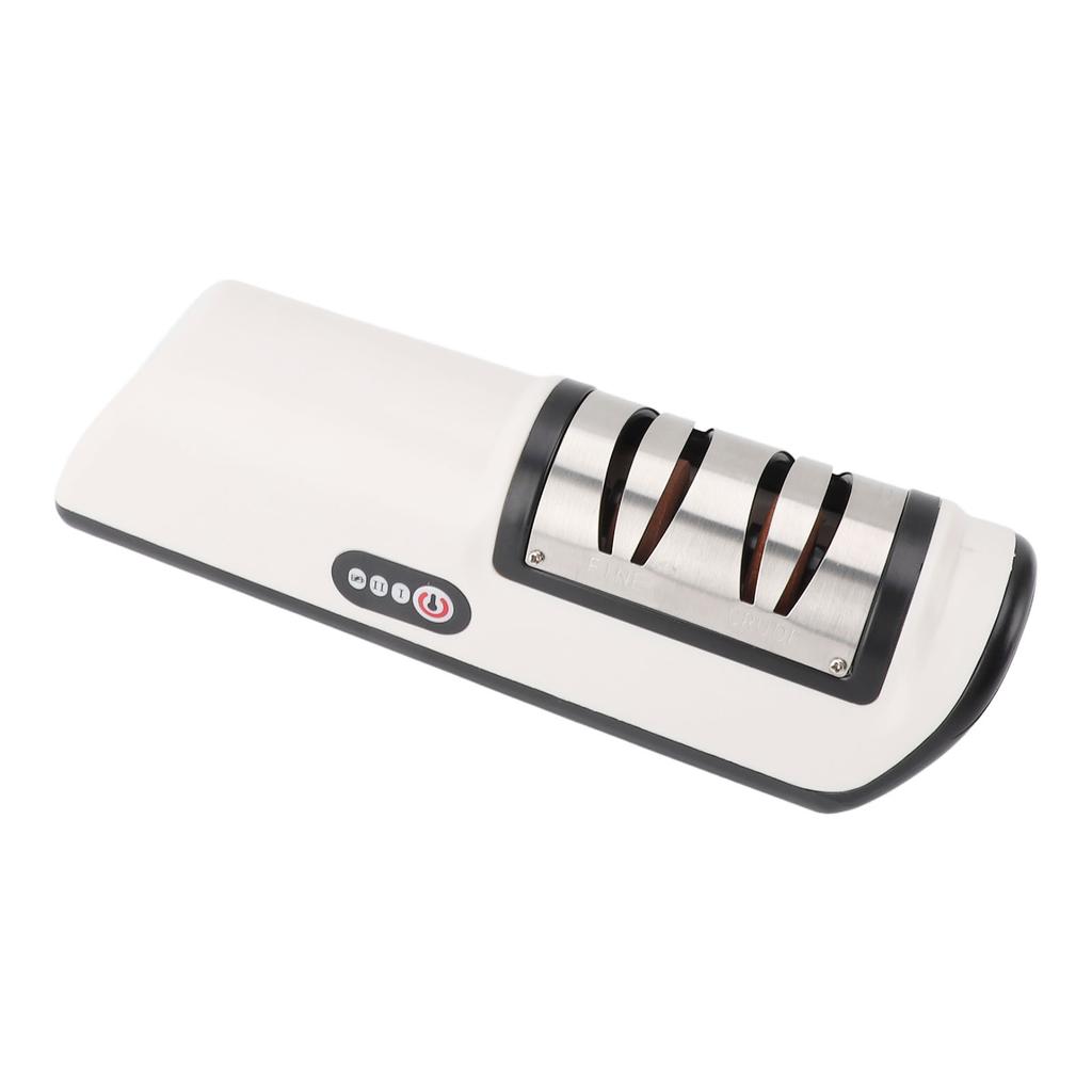 Electric Knife Sharpener Professional Automatic Household Multi Functional Fast Rechargeable Tool fo