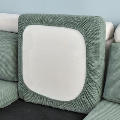 Solid Color Sofa Covers For Living Room Elasticity Sofa Slipcovers Washable Seat Cushion Furniture Protector For Kids Removable