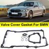 7ks Auto Motory Příslušenství Sada těsnění víka ventilů Náhradní díly Pro BMW E87 120i E46 318i E90 320i X3 N46 N42 11120032224