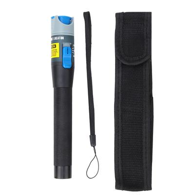 Visual Fault Locator Optic Fiber Cable Tester 650nm 10Km 1.5V for SC ST FC Interface