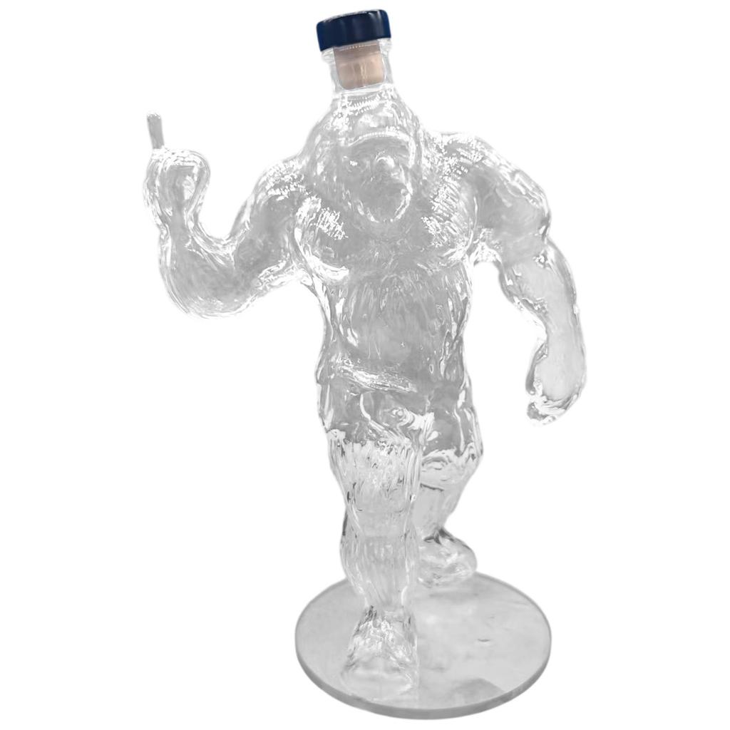 Αστεία Γαλλική Μπουκάλι Ουίσκι, Ποτήρια Ουίσκι με 3D Χαρακτικό Σχήμα, Μπουκάλι Ποτηριού Ουίσκι/Κρασιού με Σκύλο, Fanyil Eaglory, Μοναδική Καράφα Κρασιού, για Άνδρες