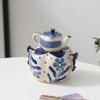 Ceramic Essential Oil Burners Wax Melt Burners Aromatherapys Holder Candle Tealight Holder Christmas Housewarmings Gift