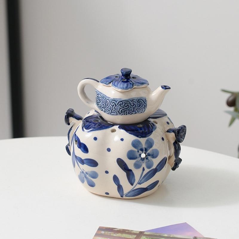 Ceramic Essential Oil Burners Wax Melt Burners Aromatherapys Holder Candle Tealight Holder Christmas Housewarmings Gift