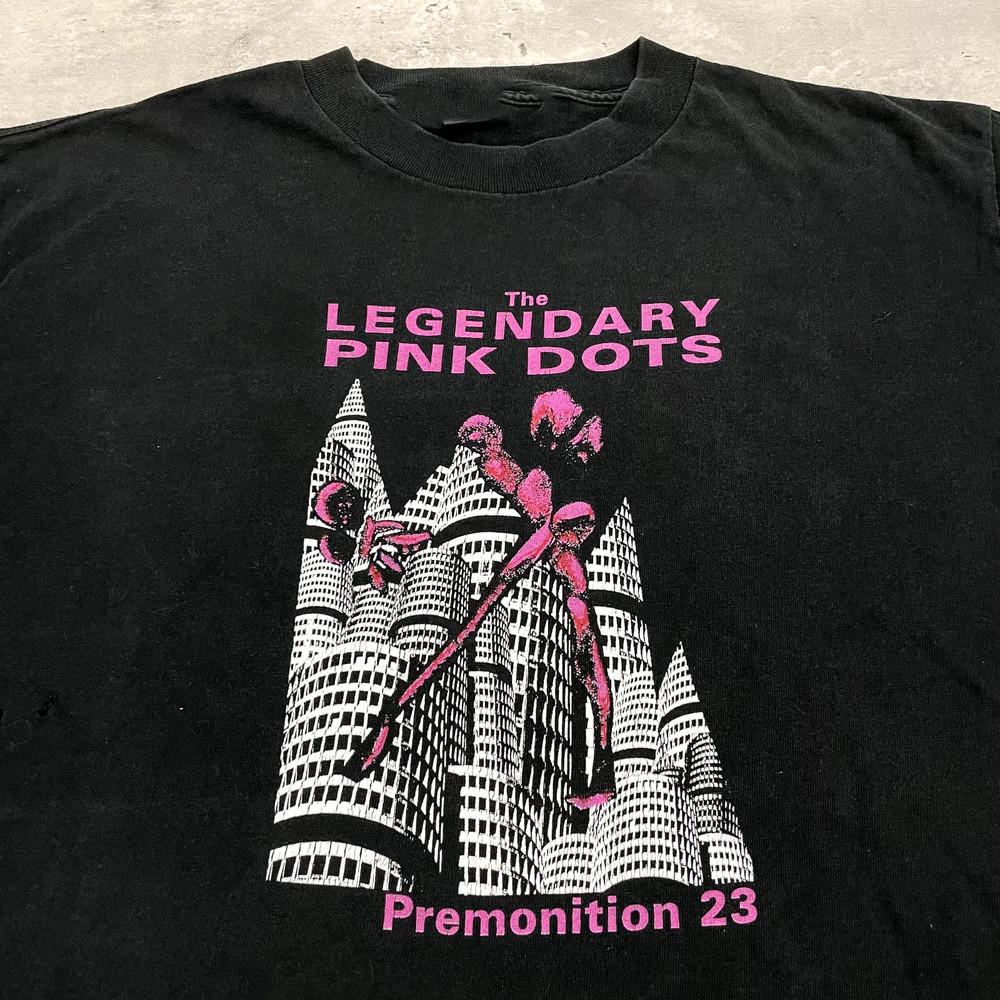 Vintage The Legendary Pink Dots Full size S to 5XL T-shirt Go63 Unisex T-Shirt XXL