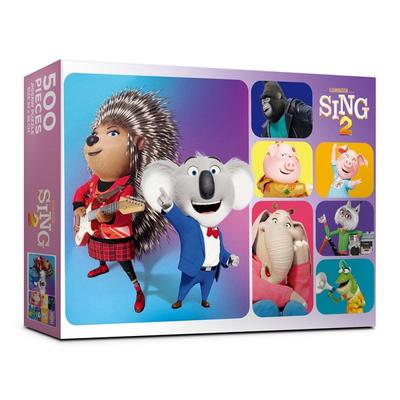 Thing 2 Music Start Jigsaw Puzzle AL5338, Mixed Colors, 500 Pieces Jigsaw Puzzle, Childrens Games, Educational Toys