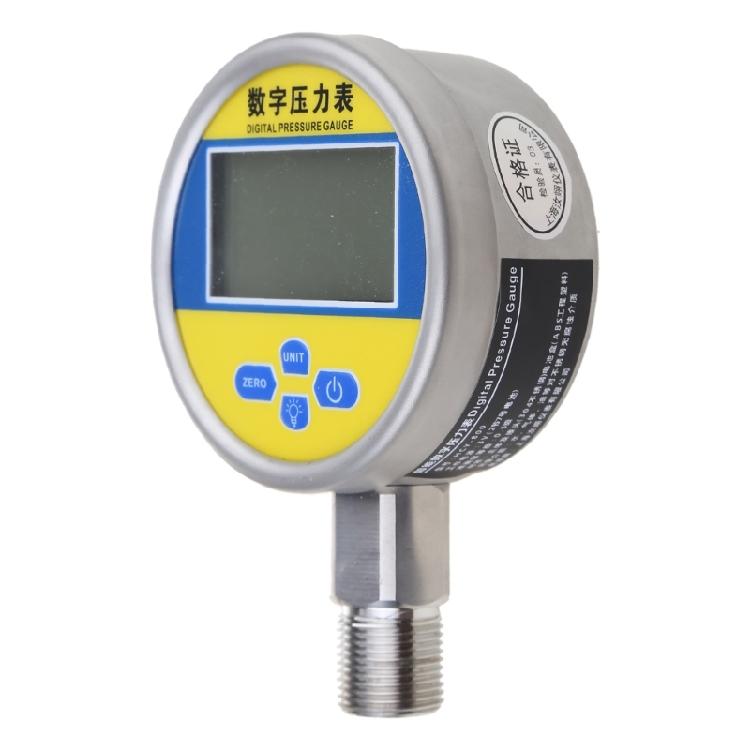 for Smart Pressure Gauge Digital LCD Display Lower Mount Hydraulic Pressure Gaug