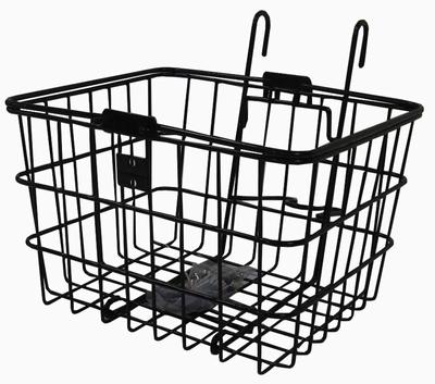 [Amazon.co.jp Exklusiv] Captain Stag (Kapitän Hirsch) One-Touch Frontkorb für Falträder, Schwarz, Y-7354