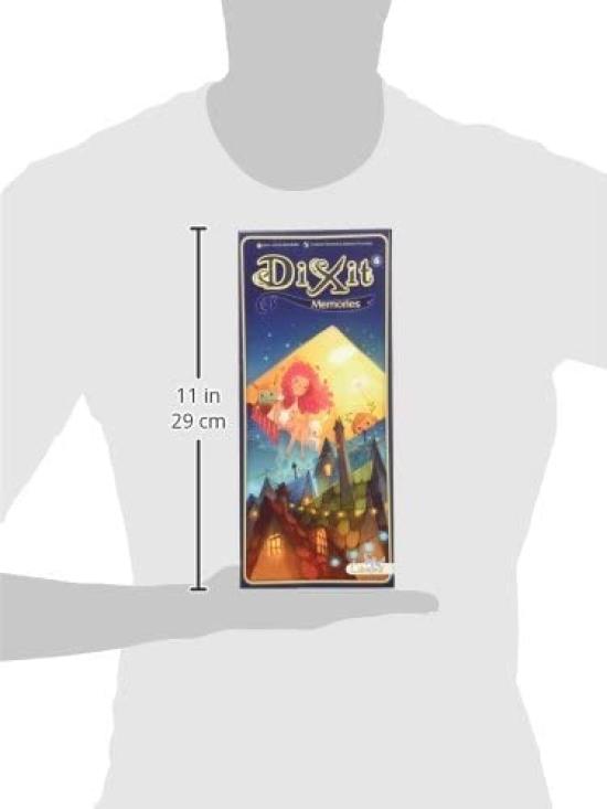 Asmodee UNBOX NOW Hobby Japan Memories Multilingual Edition 30 ages 8 and Additional Card Set Dixit (3-6 players, minutes, up)