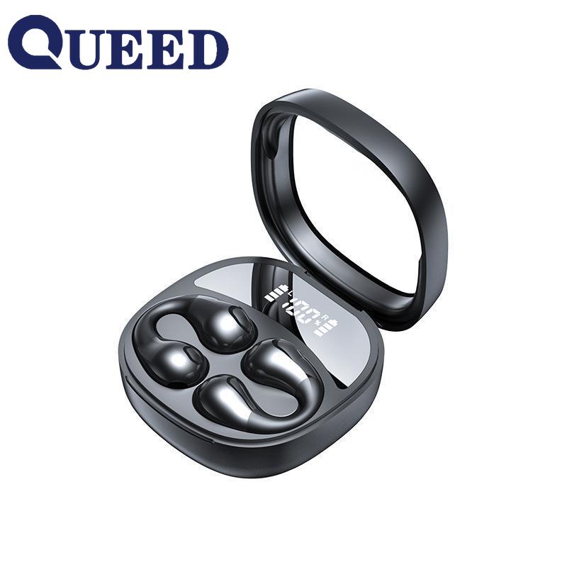 

Количество новых беспроводных Bluetooth-гарнитур не попадает в ухо без ушного и безушного движения. чёрный