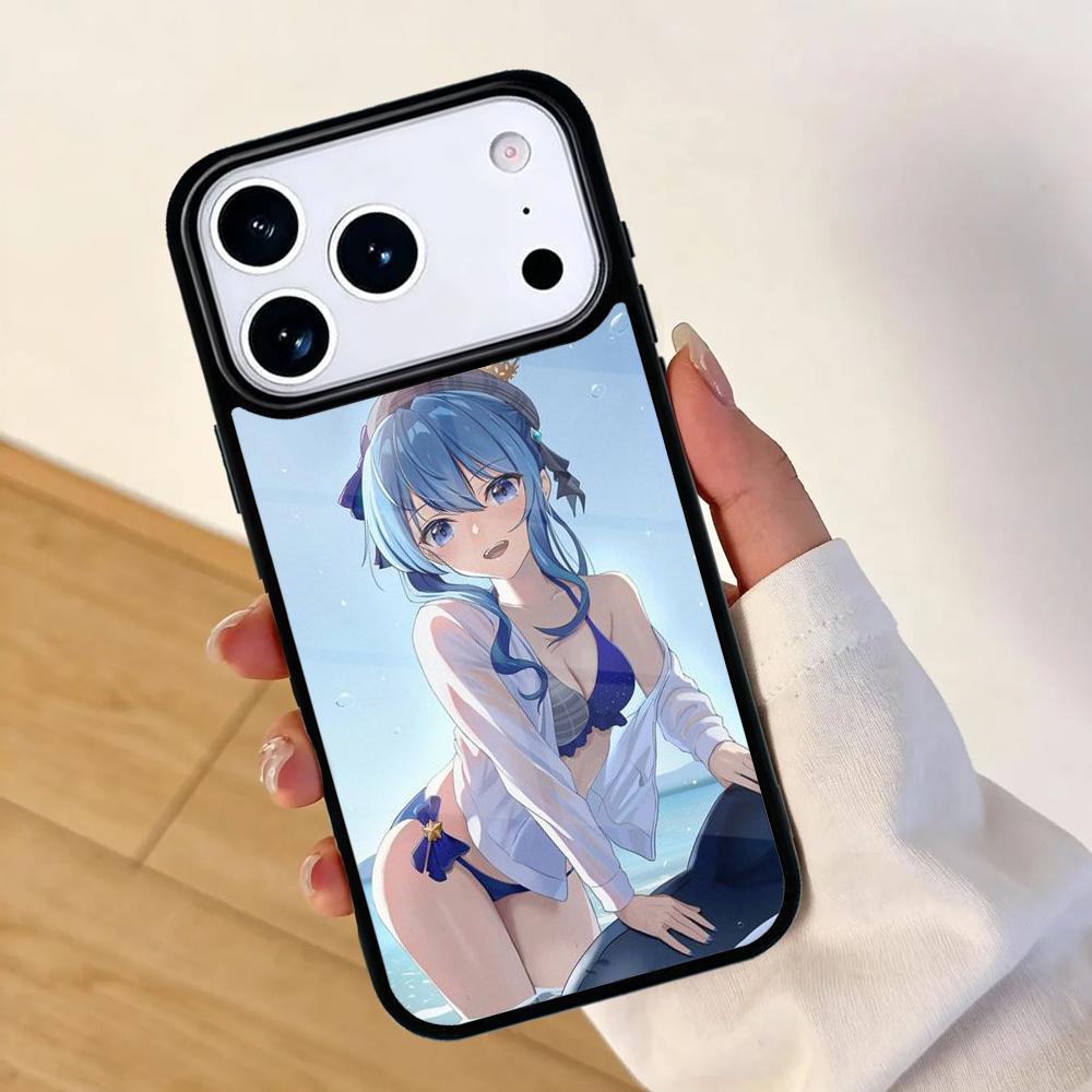 Anime Summer Bikini Girls Mobile Phone Case for IPhone 17 AIR 16pro Max 15 14 13 12 11 Bumper Cover