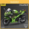 Kawasaki Ninja 400 Motorcycle Alloy Model For Children And Collectors