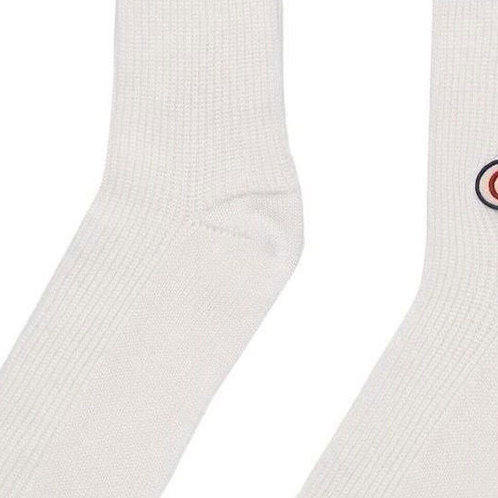GUCCI SS23 Knee High Socks Men's 1 Pack White 727352-4G186-9268