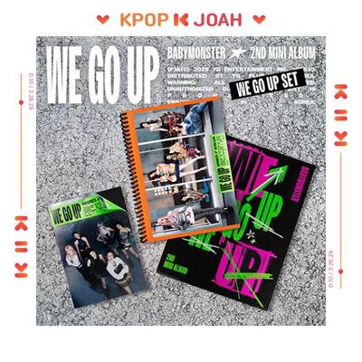 (WE/GO/UP Ver.) BABYMONSTER [WE GO UP] 2nd Mini Album