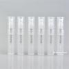 100/200/400pcs 2ML Portable Clear Plastic Spray Bottle Perfume Bottle Atomizer Mini Sample Test Tube Thin PET Vials Wholesale