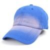 Quick Dry Gradient Color Baseball Cap Breathable Snapback Hat Ponytail Outdoor Sports Hat  Hiking