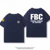 2026 Federal Bureau of Control FBC Paranormale Organisation Unisex und Damen Kurzarm T-Shirt Sommer Vielseitiges Baumwoll Oberteil