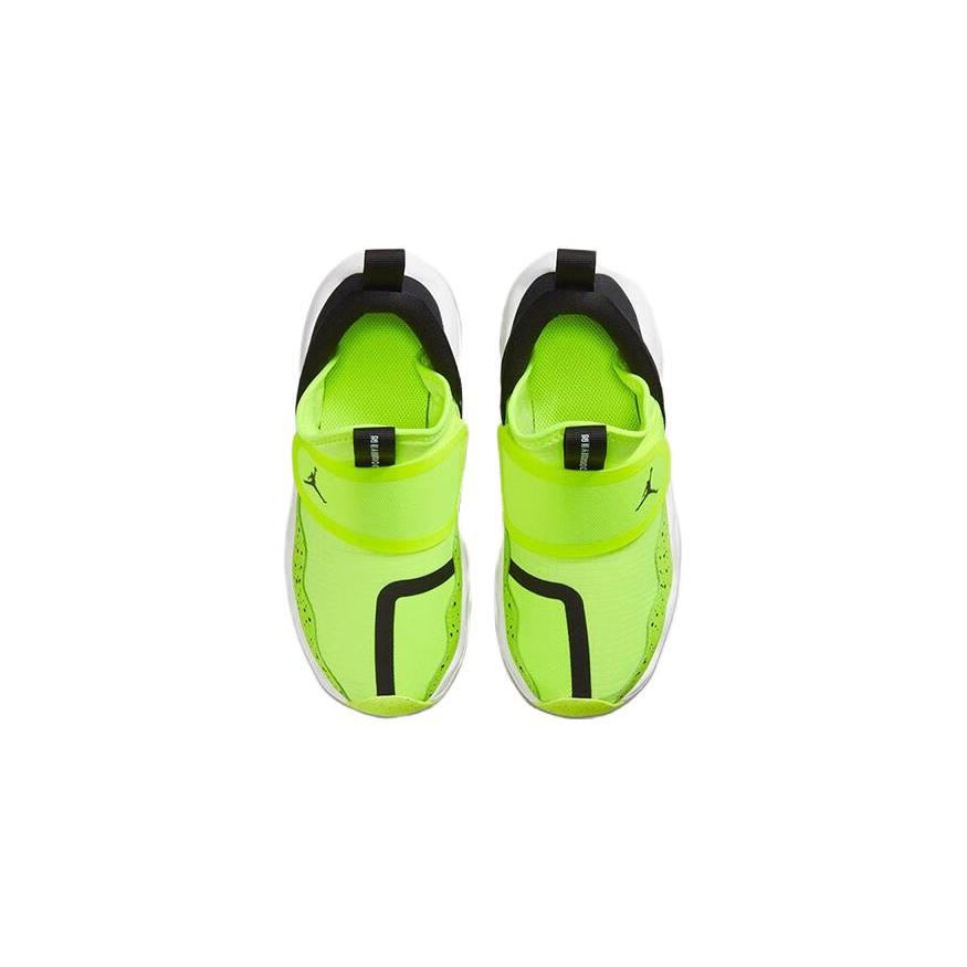 Jordan 23/7 PS Slip Resistant Abrasion Resistant Low top Children's Basketball Shoes Green DQ9293-701