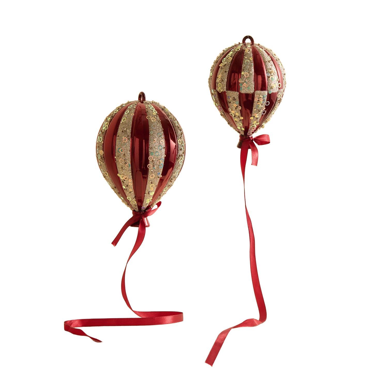 

1 набор винно-красных украшений на елку в виде воздушных шаров, подвесные рождественские гаджеты, украшения для Нового года 2025, домашний декор, зима
