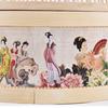 Moon Cake Basket Decorative Large Capacity Hand Made Storage Food Round Colorful