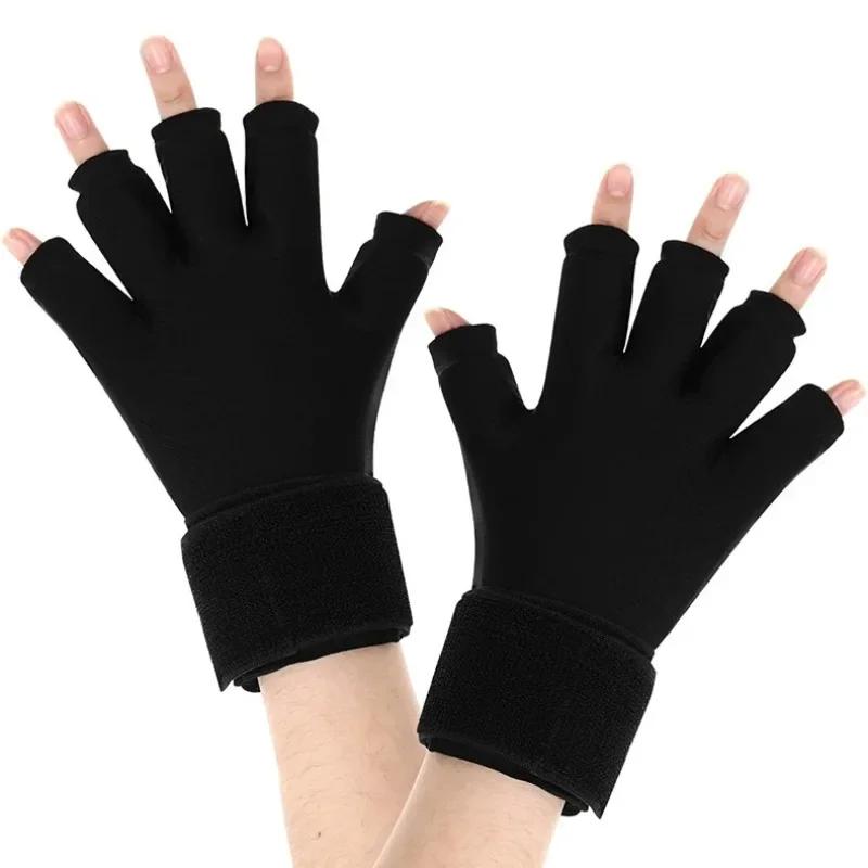 Reusable Icing Finger Steam Pack Hot Cold Therapy Gel Pack With Adjustable Wrist Strap For Hand Wrist Pain Relief Men Women