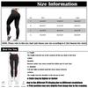 Damenmode Hohe Taille Einfarbig Taschen Sport Fitness Enganliegend Yoga Übungshose