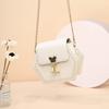 Women's Bag Crossbody Bag High-grade Spring and Summer Chain Bag with Light Luxury Leather Bag