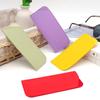 PU Leather Sunglasses Case Glasses Dustproof Storage Bag Portable Glasses Slanted Organizer Bag Eyewear Case Eyewear Accessories