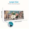Spy x Family Anime Color Mouse Pad Large Gaming Table Cushion Non-slip Laptop Tablet Big Mousepad XXL Mat Mini PC Playmat With Lock edge