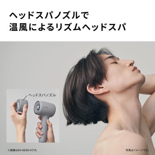 Panasonic EH-NE9N-H Hair Dryer Ionity UV Damage Protection Gray