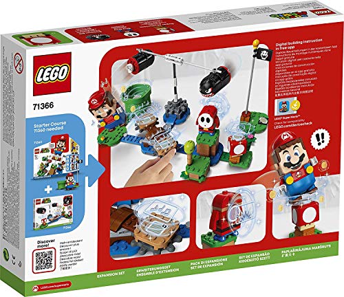 LEGO Super Mario Magnum Killer's Spinning Challenge 71366