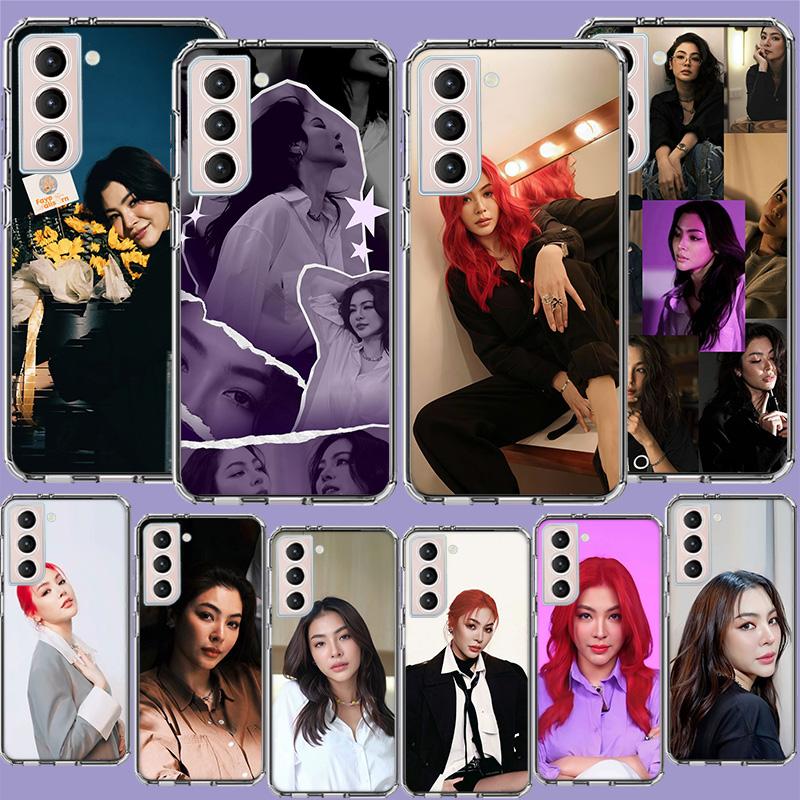Actor P-Peraya Malisorn Phone Case For Samsung Galaxy S25 Edge S24 S23 FE S21 S20 S10 Plus S22 S26 Ultra Cover Clear Cases TPU C