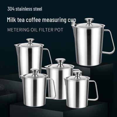 Xihe 304 Stainless Steel Measuring Cup, 2000ml (No Lid)