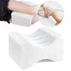 Polštář na nohy Pohodlný polštář na kolena z paměťové pěny Pevná podpěra na nohy Polštář na nohy uvolňující tlak pro postranní spáče