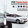 Car Dedicated Car Paint Repair Pen For Toyota Auris Paint Repair Pen Touch Up Scratch Remover DIY Auto Accessories Black White