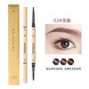 Double Head Eyebrow Pencil Long Lasting Sweatproof Natural Makeup For Beginners