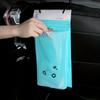 50PCS Car garbage bag adhesive disposable creative car storage hanging car garbage bin car interior supplies
